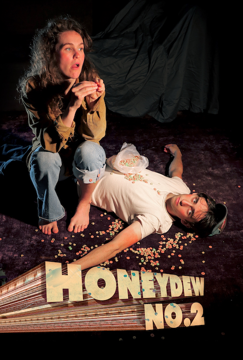 HONEYDEW NO.2 promotional poster